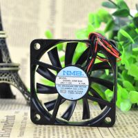 NMB 6010 2404KL-05W-B40 24V 0.10A 6CM ultra-thin inverter chassis cooling fan