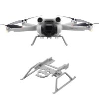 Landing Gear For DJI Mini 3/3 Pro Drone Extension Support Legs Support Foldable Lightweight Heighten Leg For  Mini 3 Accessories Selfie Sticks