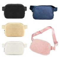 Women Mini Everywhere Fleece Belt Bag With Adjustable Strap Mens Waist Fanny Pack For Running Travel Running Belt