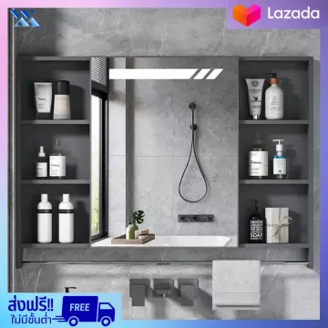 Bathroom Wall Mounted Hanging Cabinet Shelf Storage Decor – Best Choice  Products