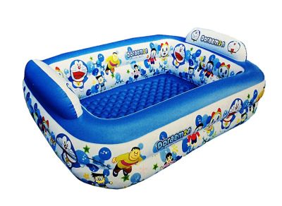 วัสดุอย่างดี ทนทาน สระน้ำเด็ก สระน้ำเด็ก สระน้ำเป่าลม สระยาง สระว่ายน้ำ ในร่ม นอกร่ม สระน้ำพกพา โดเรม่อน ขนาด 200 ซม. Apext Doraemon Swimming Pool 200 cm
