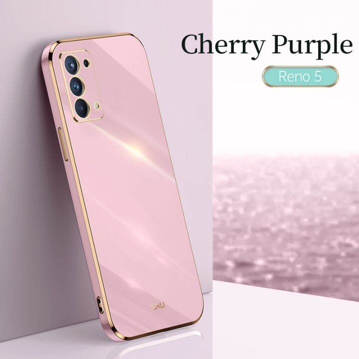 oppo-reno-5เคสป้องกันไฟฟ้ากันกระแทก-oppo-reno5-5g-ปลอกซิลิโคน-tpu-soft-back-cover