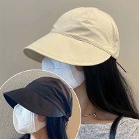 Hat Wide Brim for Men Adjustable Caps Beach Hats Quick-drying Visors Panama Cap