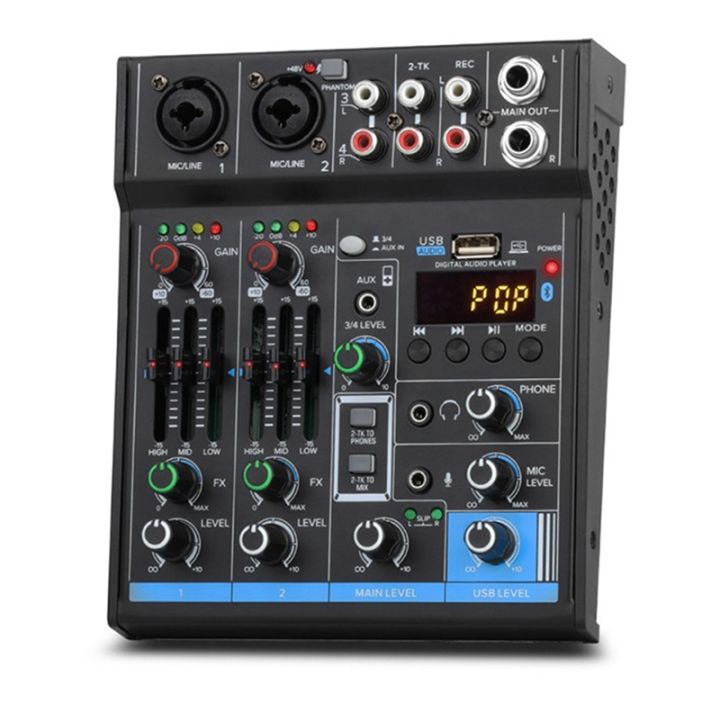 bluetooth-mini-audio-mixer-sound-card-audio-dj-16-digital-effects-noise-reduction-console-usb-recording