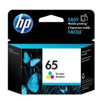 หมึกแท้ HP 65 TRI-COLOR Original Ink Cartridge