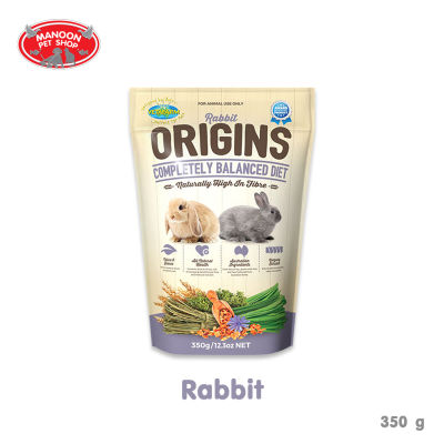 [MANOON] VETAFARM Origins Rabbit 350g อาหารกระต่าย