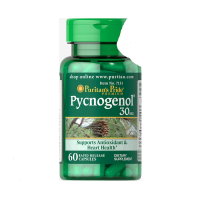 Puritans Pride Pycnogenol 30 mg / 60 Capsules