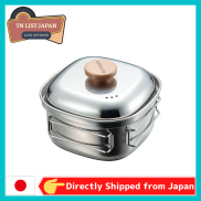 Direct Shipping from Japan Captain Stag Stainless Steel Square Ramen