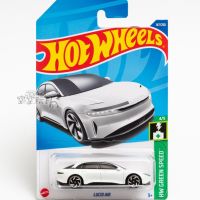 ❗ No. 147 LUCID AIR White Mattel Hot Wheels Alloy Small Sports Car