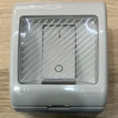Saklar Engkel Outdoor Waterproof Ip 55 Saklar Single Anti Air IP55 ...