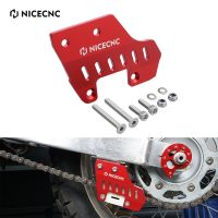 NICECNC For Honda XR650L 1993-2023 2022 2021 Motorcycle Aluminum Chain Guide Strengthener Protector Chain Guard Sprocket Cover