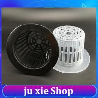 JuXie store 10Pcs Hydroponic Colonization Mesh Pot Net Cup Basket Plant Grow Holder Planting Clone Nursery Plant Soilless