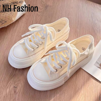 NH Fashion  รองเท้าผ้าใบผญ รองเท้าผ้าใบผู้หญิง รองดท้าผ้าใบ ผญ 2023 NEW  36Z230908