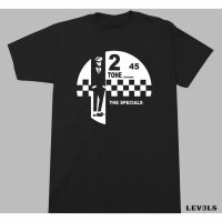 [S-5XL]เสื้อยืด พิมพ์ลาย Ska Reggae Post Punk Mod Dj Selector สไตล์พังก์ 2 โทนเสียง  C8RF