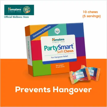 PartySmart 10 Soft Chews (Hangover Relief) – Alcohol Express