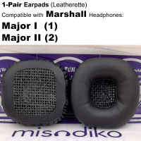 Misodiko Ear Pads Cushion Replacement สำหรับ Marshall Major II 2, Major I 1หูฟังชนิดใส่ในหู