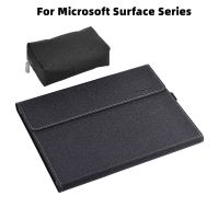 ใหม่ เคสแท็บเล็ตหนัง PU แบบพกพา พร้อมขาตั้ง สําหรับ Microsoft Surface Pro 8 13 นิ้ว 2021 Pro7 Surface Go3