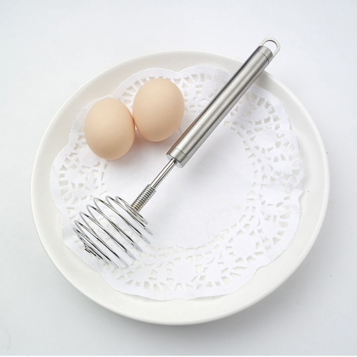 เครื่องตีไข่สแตนเลสรูปทรงกลม-ที่ตีไข่มือกด-ตะกร้อมือ-แบบสปริง-ที่ตีไข่-ที่ตีไข่มือถือ-ที่ตีไข่ฟู-ที่ตีไข่มือ-ที่ตีไข่แป้ง-ขนาด-30cm