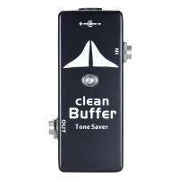 Mosky Clean Buffer Guitar Effects Pedal Processsor Buffer Effect Guitar Effect Pedal Mini True Bypass Metal Shell Guitar Parts