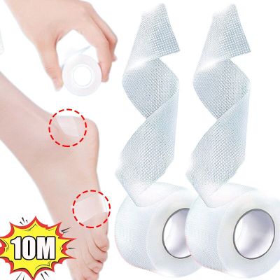5/10M PE Foot Heel Cushion Sticker Plaster Tape Self-adhesive Elastic Wrap Anti-wear Waterproof Heel Sticker Foot Pad Inserts Shoes Accessories