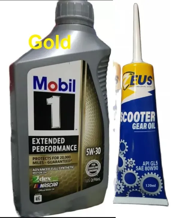 Nhớt Mobil 1 Gold 5W30 chai 946ml, dầu nhớt hàng cao cấp Mỹ nhớt mobil 1  chai 946ml dùng cho xe tay ga | Lazada.vn