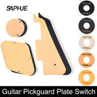 LP กีตาร์ไฟฟ้า Pickguard แผ่น Pickguard /Cavity /Switch Covers/Pickup Selector Plate สำหรับ GB LP Electric Guitarra-wangjun1