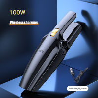 8000PA 120W Suction Portable Vacuum Cleaner For Car Low Noise Handheld Car Vacuum For Car Home Computer Cleaning