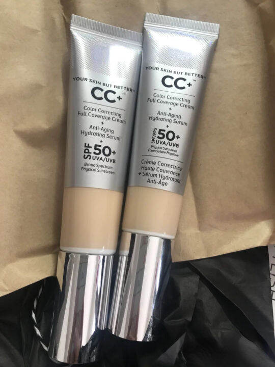 รองพื้นแต่งหน้าเครื่องสำอางผิวของคุณแต่ดีกว่า-cc-oil-free-full-cover-base-foundation-full-coverage-cream-whitening-cream