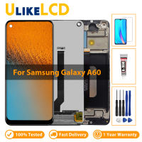 6.3 จอแอลซีดีสำหรับ Samsung A60จอแสดงผล LCD Touch Screen Digitizer สมัชชากรอบเปลี่ยน + เครื่องมือซ่อมฟรี + กระจก