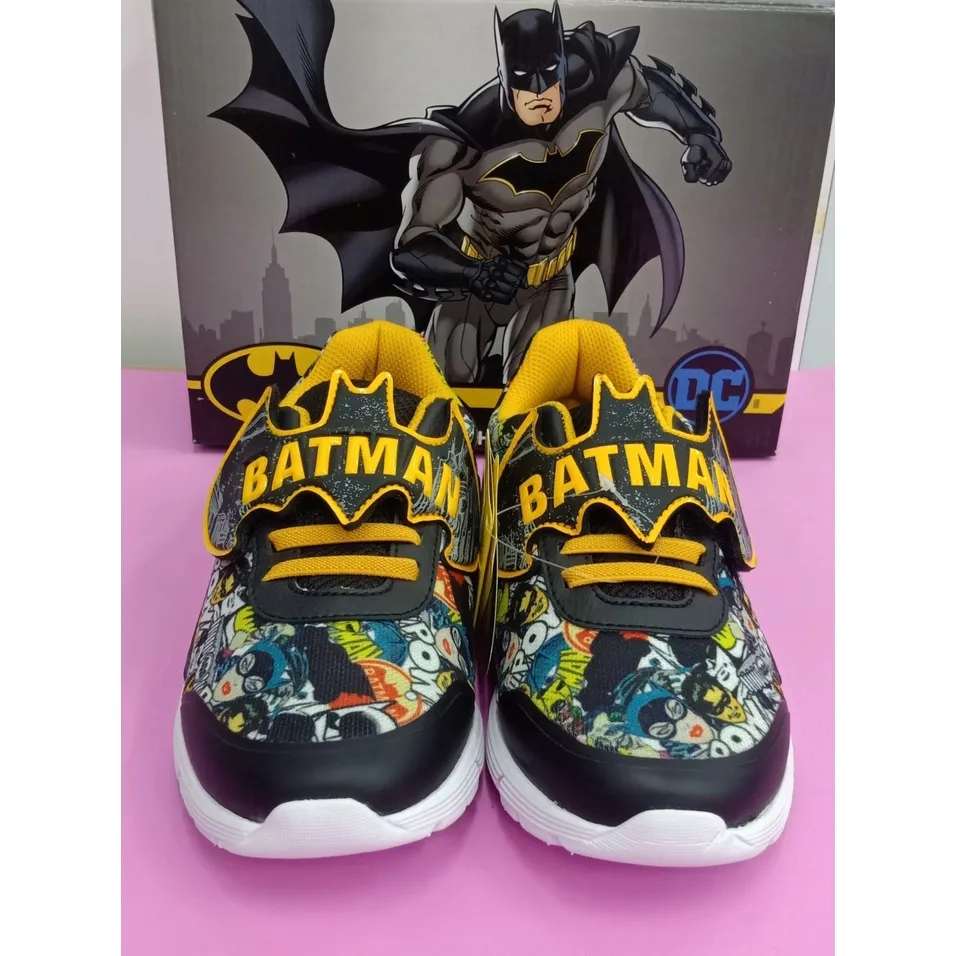 TT] GIÀY THỂ THAO BÉ TRAI BATMAN DSB136399 (Size 30 - 37) 21731 