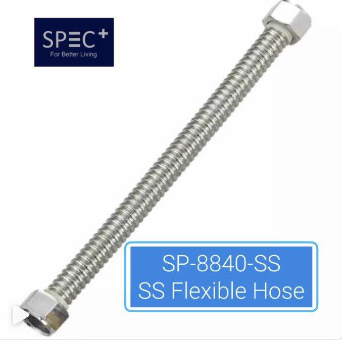 Selang Fleksible Kaku Air Panas SS Stainless Flexible Hose Hot Water 40