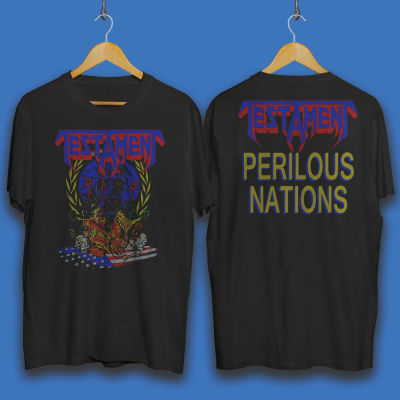 TESTAMENT 1990 rock concert tour t-shirt
