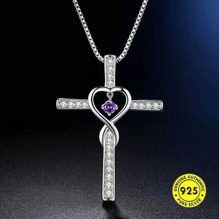 new-925-inlaid-moissanite-pendant-necklace