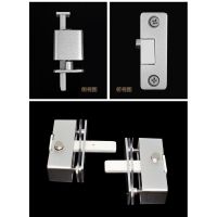 【Ready】? Yiyilong one-shaped feless bolt lock slg door slg ow hasp lock slg ow bathroom glass termediate lock shiftg