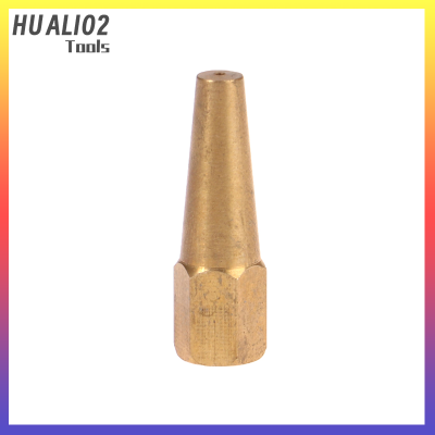 HUALI02หัวฉีดแก๊สแบบ H01-2สำหรับเชื่อมโลหะ Oxygen Acetylene แก๊สเหลวสำหรับการเชื่อมประสานอลูมิเนียมทองแดง