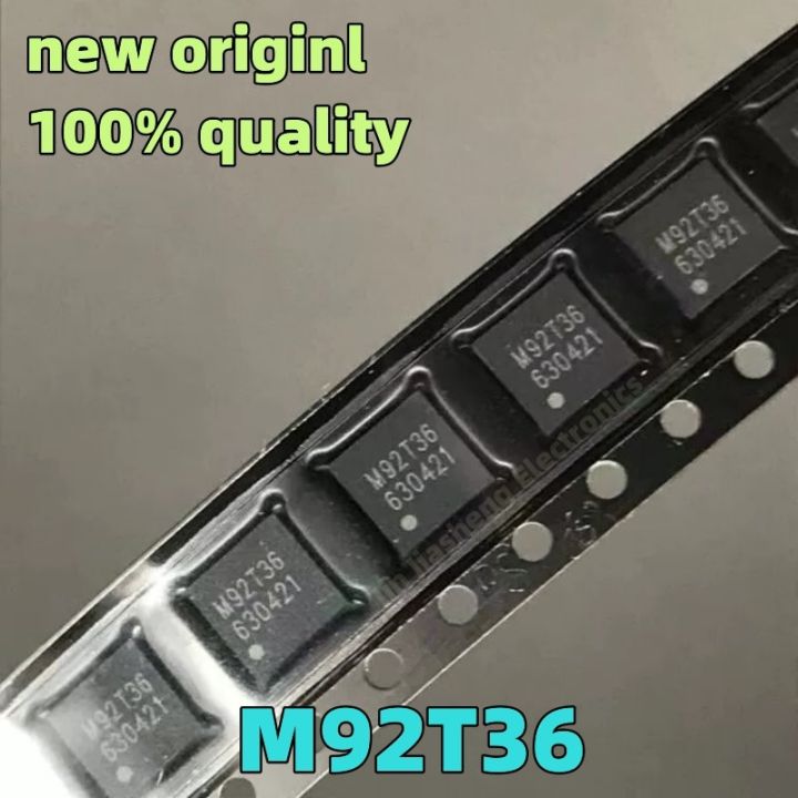 (5-20ชิ้น) 100% QFN-40 M92T36ใหม่สำหรับคอนโซลสวิตช์ NS แผงวงจรหลัก Power Ic ของแท้