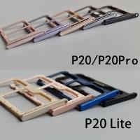 【CW】 SIM Card Tray Slot For Huawei P20 Pro Holder Micro SD Socket Adapter Replacement Lite EML-L29