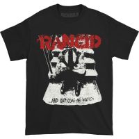 Hot sale Rancid And Out Out Come The Wolves Official Merchandise T-shirt - Adult T-shirt - Mens T-shirt  Adult clothes