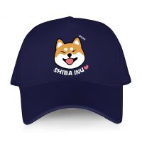 Luxury Cap Fashion cotton sun hatvisor unisex Doge Anime Kabosu Shiba Inu New Adjustable Hat Simple Style men baseball caps