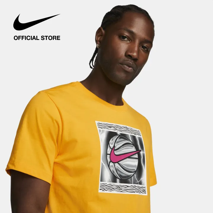 Nike Energy Basketball Top University Gold Lazada.co.th