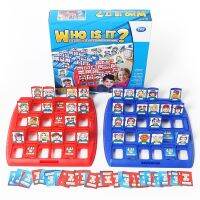 ของเล่น เกมนักสืบ Who is it? หาว่าใครกันที่คุณกำลังตามหา โดยที่แบ่งเป็น 2 ทีม ทีมสีแดง และ ทีมสีฟ้าฟ้า​งชัวร์