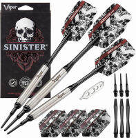 ‎Viper by GLD Products Viper Sinister 95% Tungsten Soft Tip Darts 16 grams Teardrop Barrel