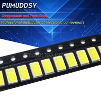 200PCS 5730 0.5W-150Ma 50-55lm 5600K-6400K White Light SMD 5730 LED 5730 diodes (3.2~3.4V) WATTY Electronics