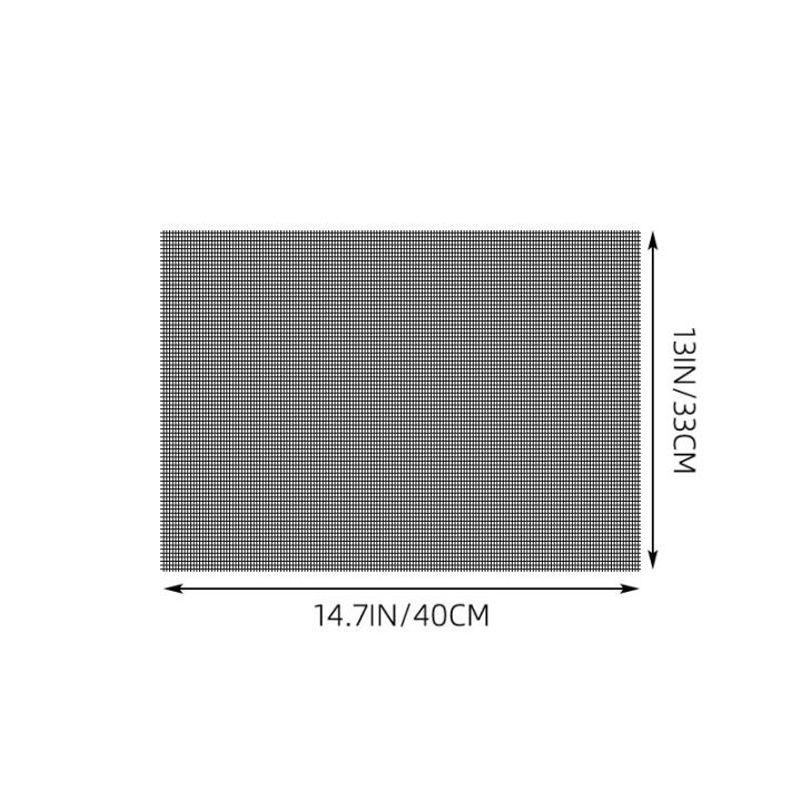 แผ่นรองย่างกลางแจ้งเสื่อบาร์บีคิวอาหารเกรดหัวใจแบบใช้ซ้ำได้อุปกรณ์เสริมสำหรับงานปาร์ตี้ไม่ติด