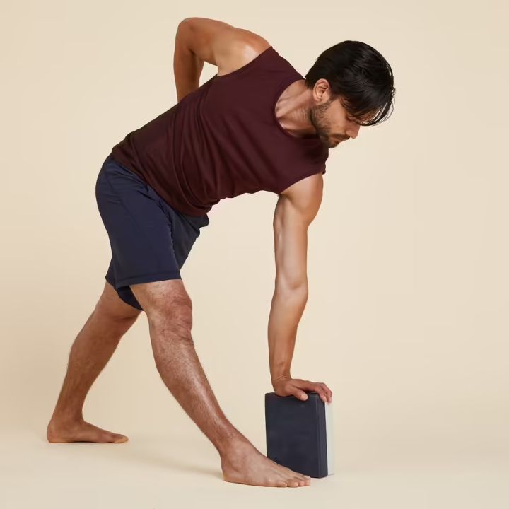 พร้อมส่ง-กางเกงขาสั้นผู้ชายใส่เล่นไดนามิกโยคะผ้าทอ-yoga-shorts