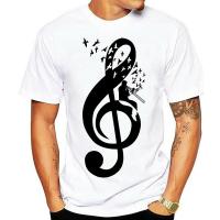 2023 Graduation T Shirts Men Treble Clef Trombone Designer Shirt Mens Tshirt Full Cotton Hip Hop T Shirt Bass Music