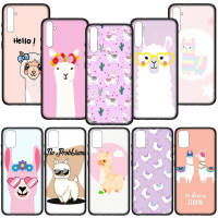 อ่อนนุ่ม ปก เคสโทรศัพท์ K179 GA112 Cute Alpaca Llama หรับ OPPO A17 A3S A5 A9 A7 A5S A37 Neo 9 A59 F1S A92 A72 A52 F5 F7 F9 A7X A54 A12 A15 A16 A15S A16S A56 A55 F11 Pro A94 4G A95 A39 A57 A53S A17K Phone Casing