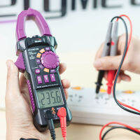 2021Nicetymeter ST-CM3108 6000 Counts Digital True RMS AC ClampMeter Measure Capacitance Resistance Clamp meter NCV big Jaw Lamp