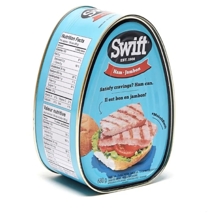 Swift Premium Cooked Canned Ham Lazada PH
