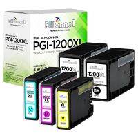 PGI-1200XL 5Pk PGI1200XL Cartrges หมึกสำหรับ Canon Maxify MB2320เครื่องพิมพ์ MB2720